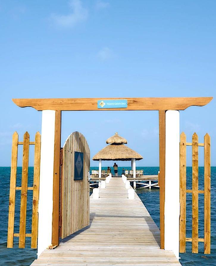 Villa Velento Partial Ocean View #8 Cayo Caulker Exterior foto